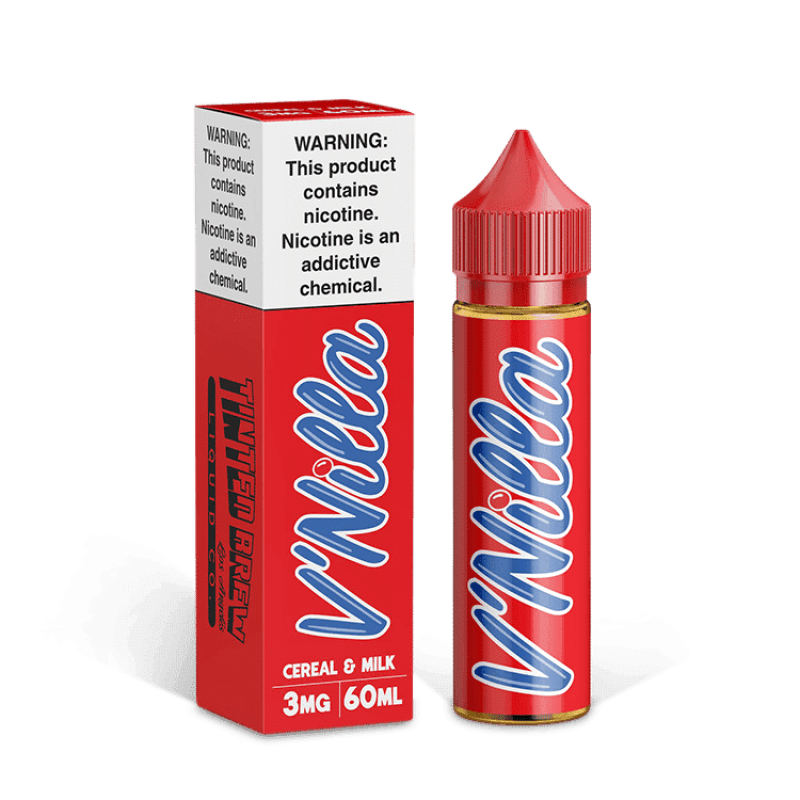 Tinted Brew V'Nilla - Cereal & Milk 60ml