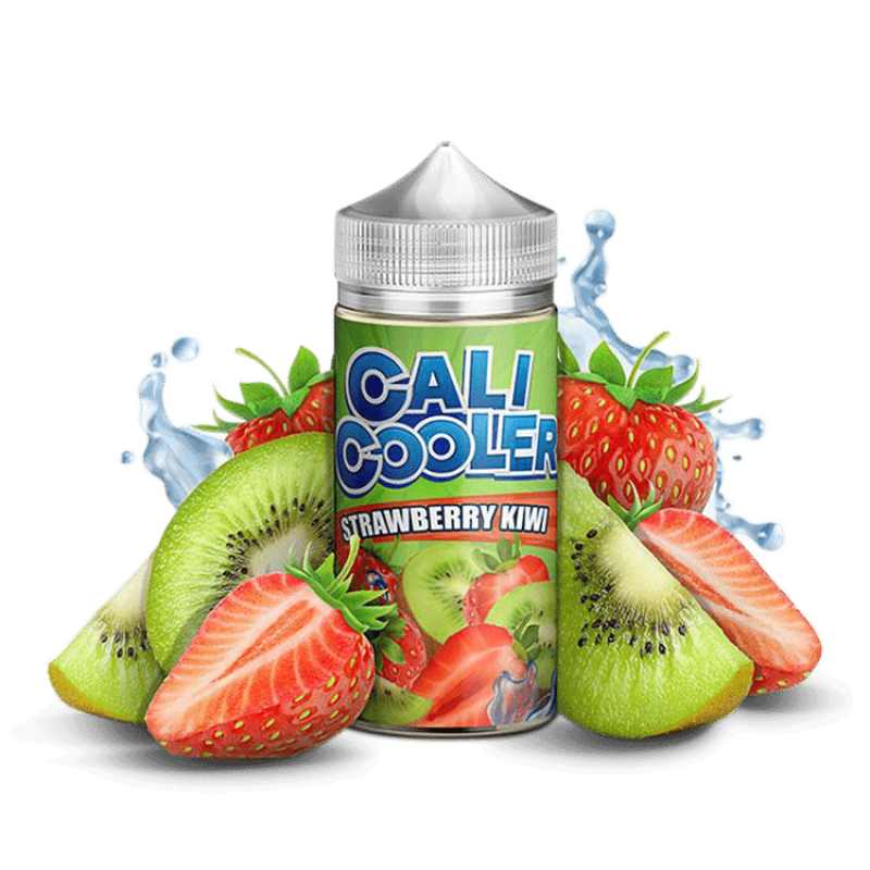 The Mamasan Cali Cooler - Strawberry Kiwi 100ml