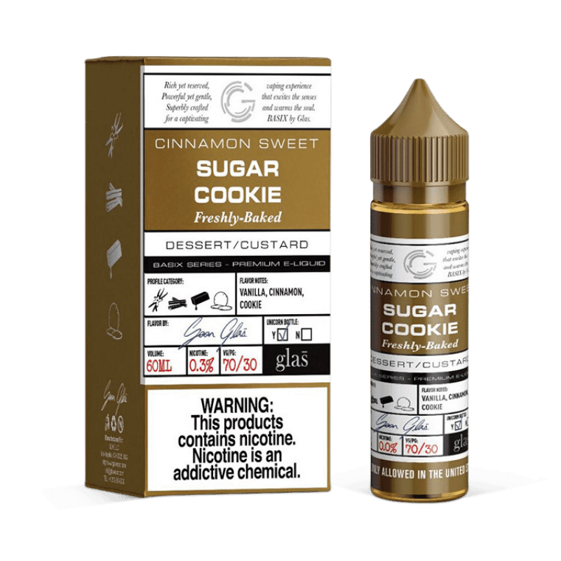 Glas Sugar Cookie 60ml