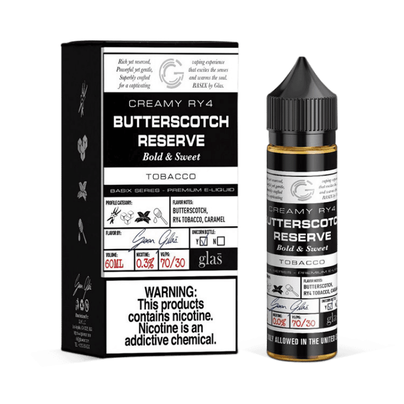Glas Butterscotch Reserve 60ml