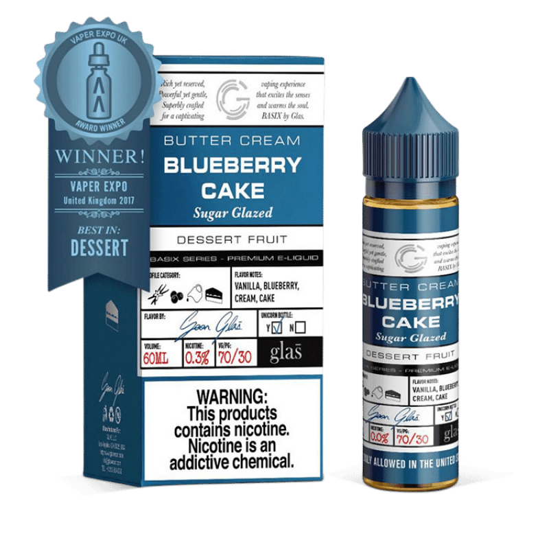 Glas Blueberry Cake 60ml
