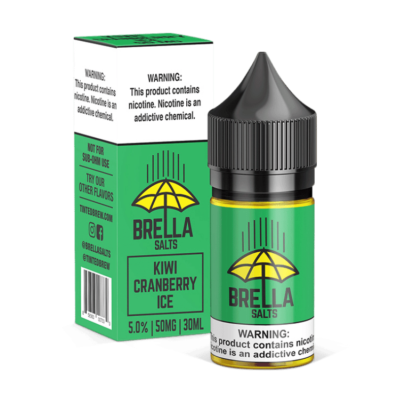 Tinted Brew Brella Salts Kiwi Cranberry Ice 30ml