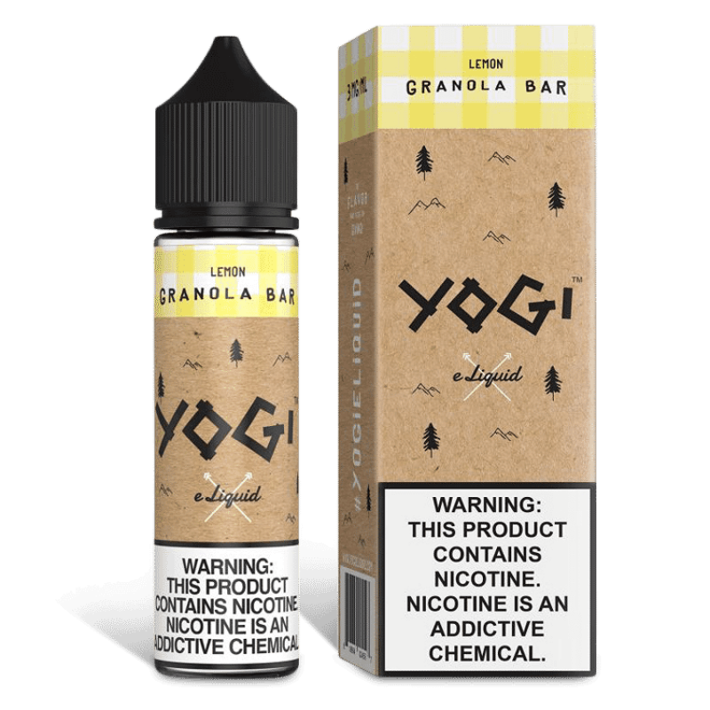 Yogi E-Liquid Lemon Granola Bar 60ml