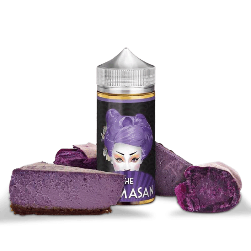 The Mamasan Purple Cheesecake 100ml
