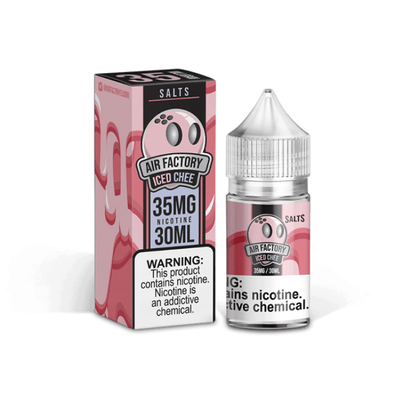 Air Factory Iced Chee Salts 30ml