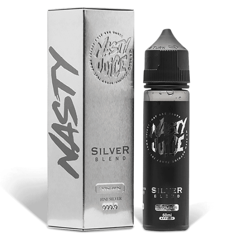 Nasty Tobacco - Silver 60ml