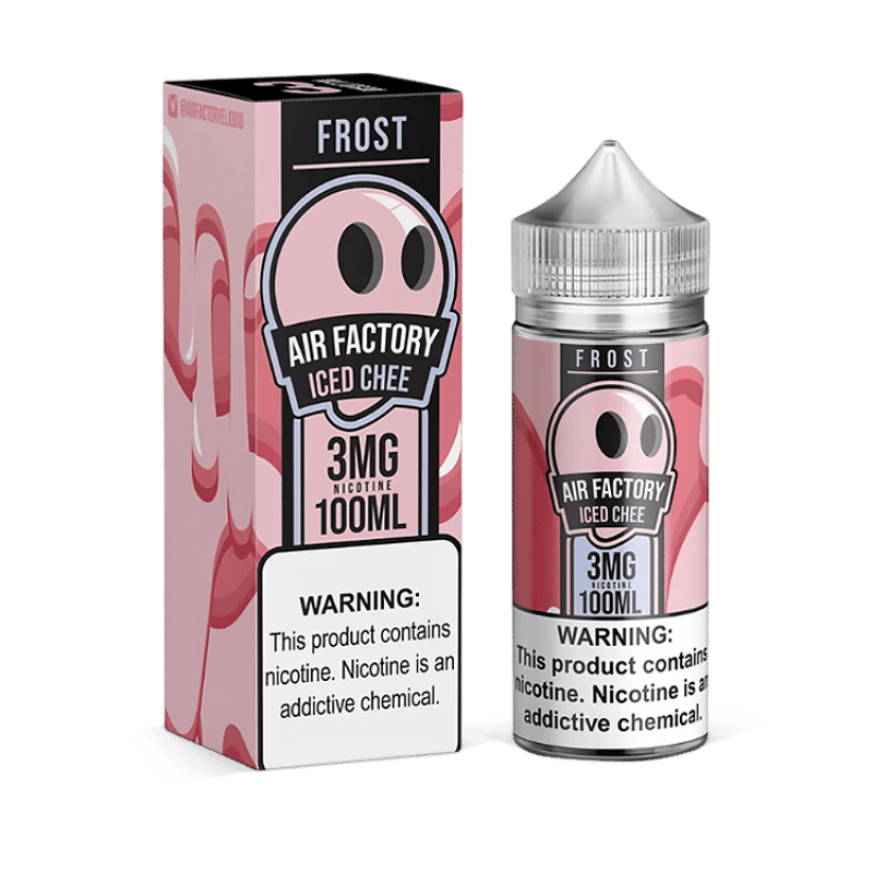 Air Factory Frost Factory ICED Chee 100ml