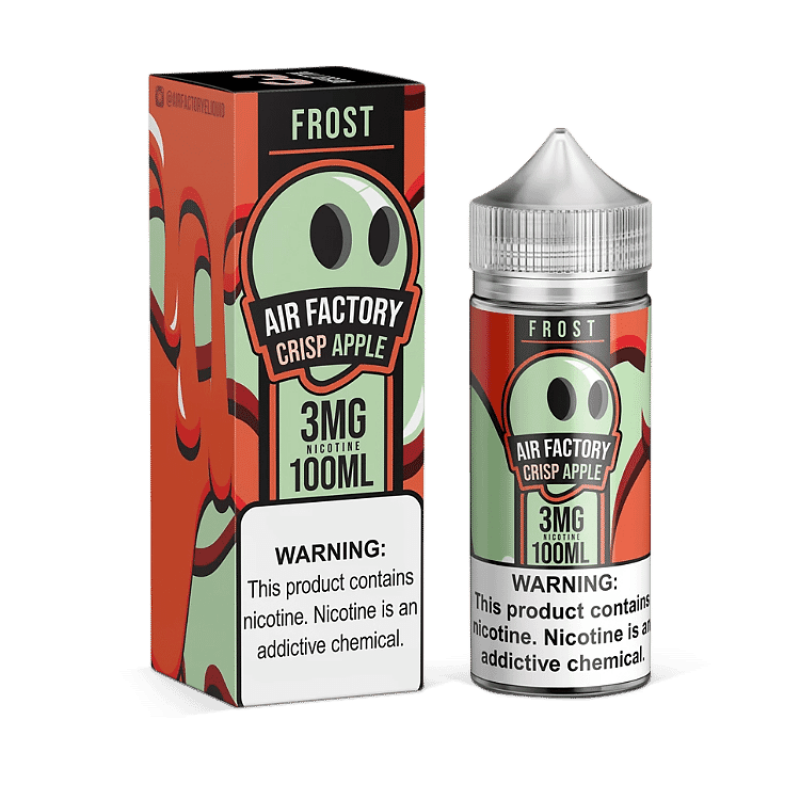 Air Factory Frost Factory Crisp Apple 100ml