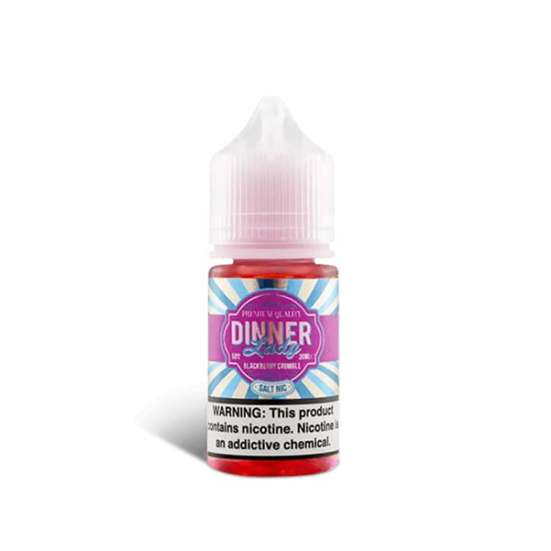 Dinner Lady Blackberry Crumble Salts 30ml