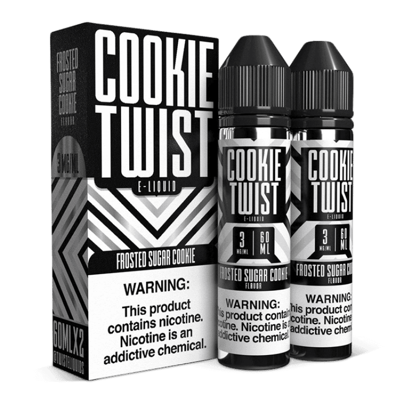Cookie Twist Frosted Sugar Cookie 120ml