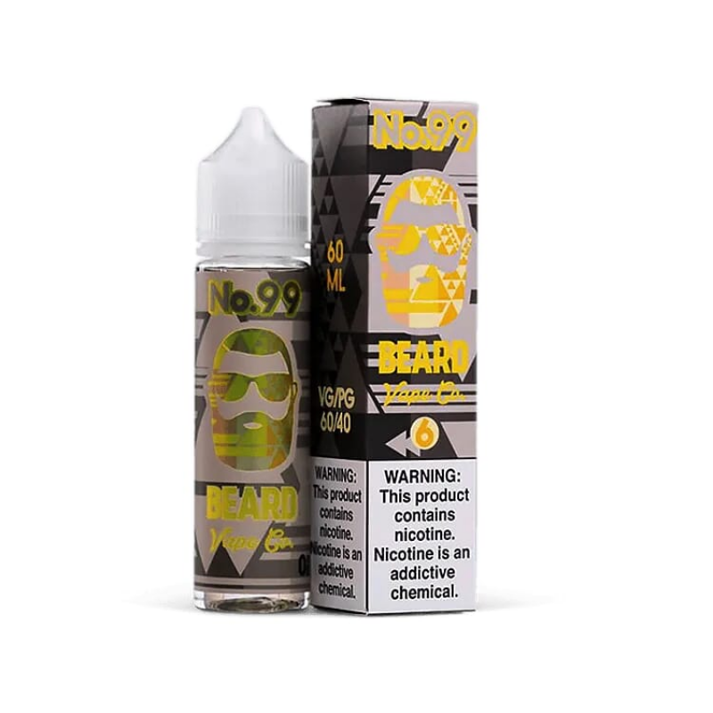Beard Vape Co. No. 99 Lemon & Raspberry Cookie