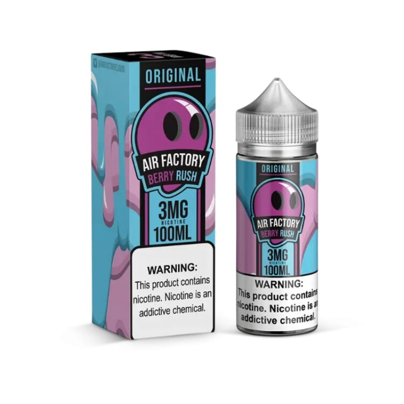 Air Factory Berry Rush 100ml