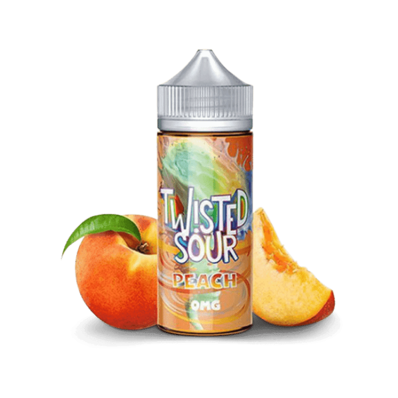Twisted Sour Peach 100ml
