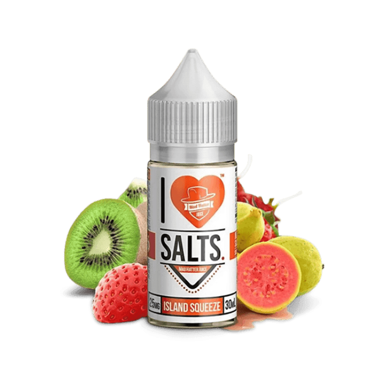 Mad Hatter Juice I Love Salts Island Squeeze