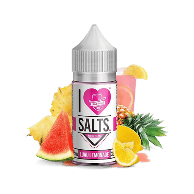 Mad Hatter Juice I Love Salts Luau Lemonade