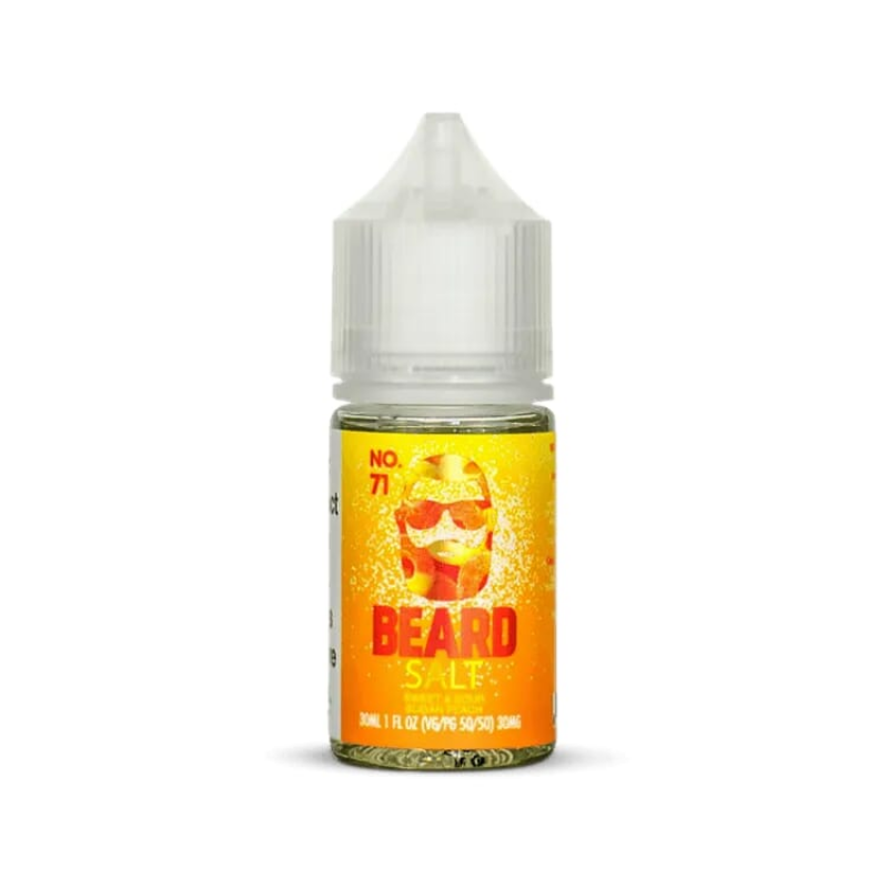 Beard Vape Co. No. 71 Sweet & Sour Sugar Peach Sal...