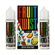 Fruit Twist Tropical Pucker Punch 120ml