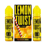 Lemon Twist Peach Blossom Lemonade 120ml
