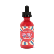 Dinner Lady Strawberry Custard