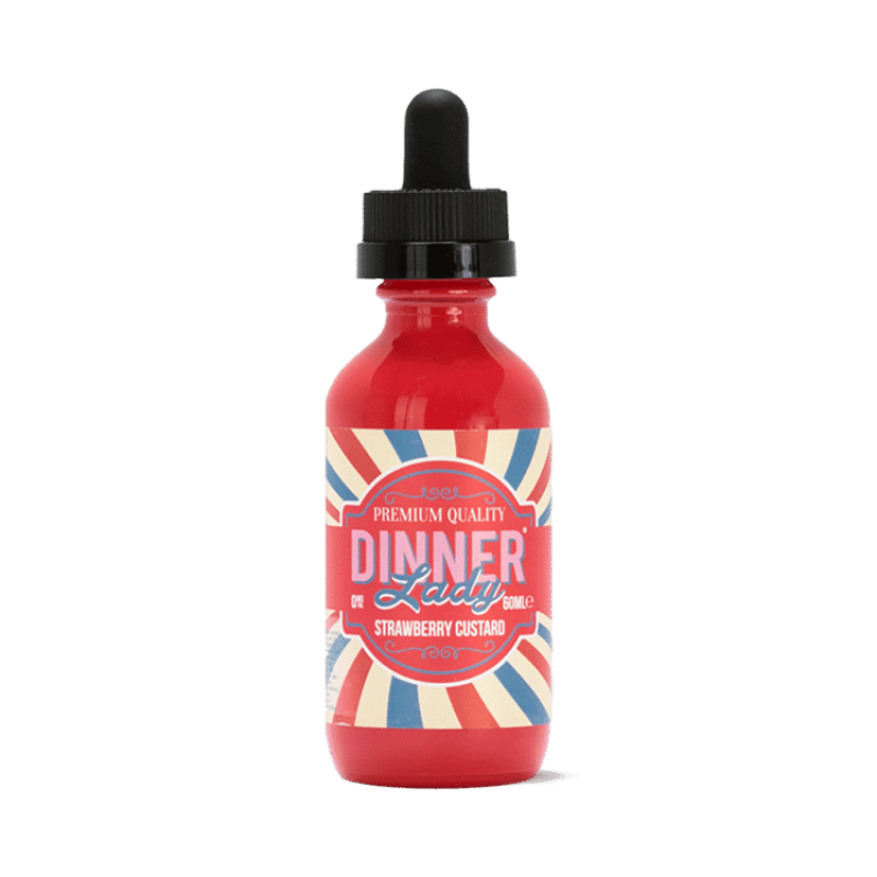 Dinner Lady Strawberry Custard