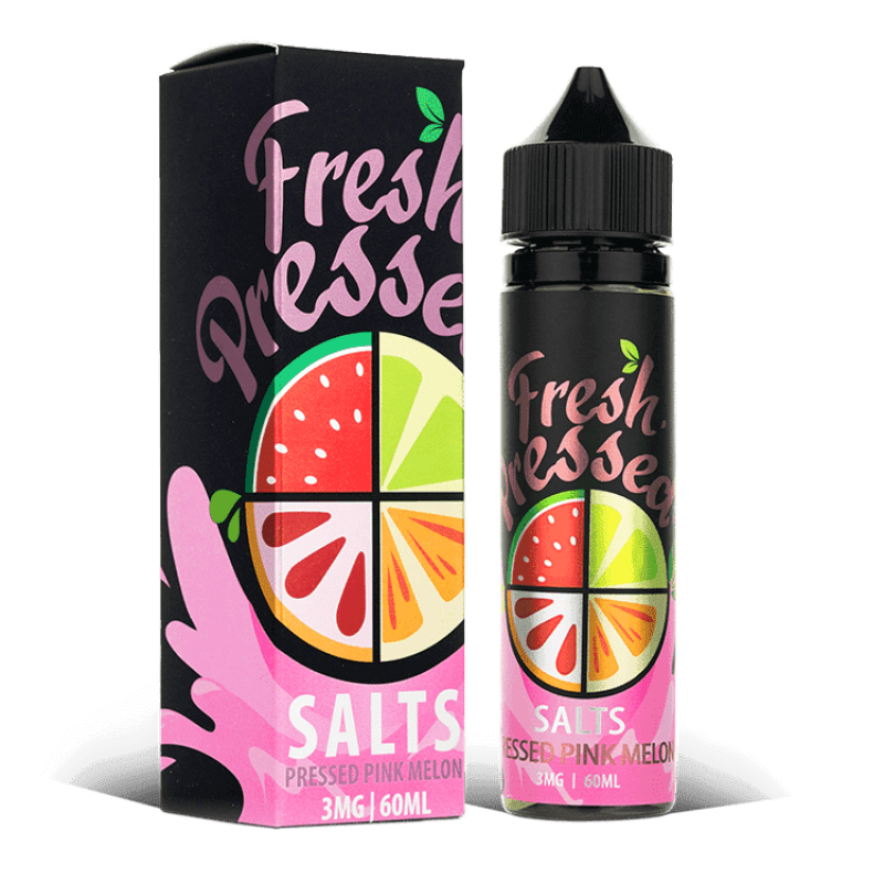 California Grown Fresh Pressed Pink Melon Salts 60...