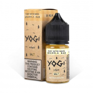 Yogi E-Liquid Peanut Butter Granola Bar Salts 30ml