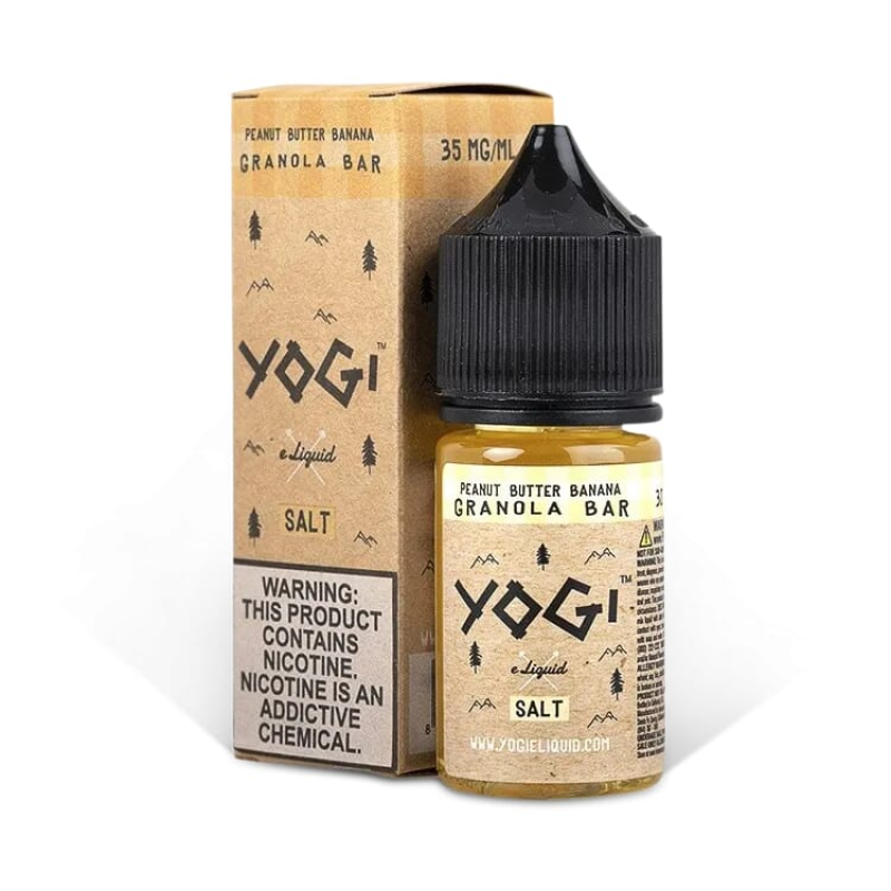 Yogi E-Liquid Peanut Butter Granola Bar Salts 30ml