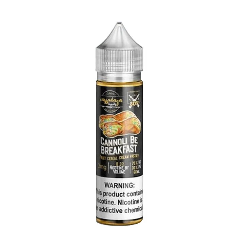 Cassadaga Cannoli Be Breakfast 60ml