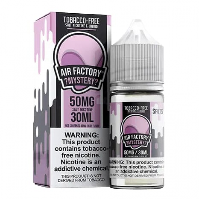 Air Factory Mystery Salts 30ml (Tobacco-free Nicot...