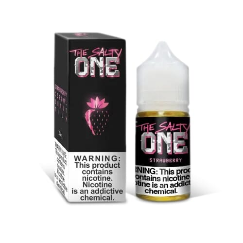 Beard Vape Co. The Salty One - Strawberry 30ml