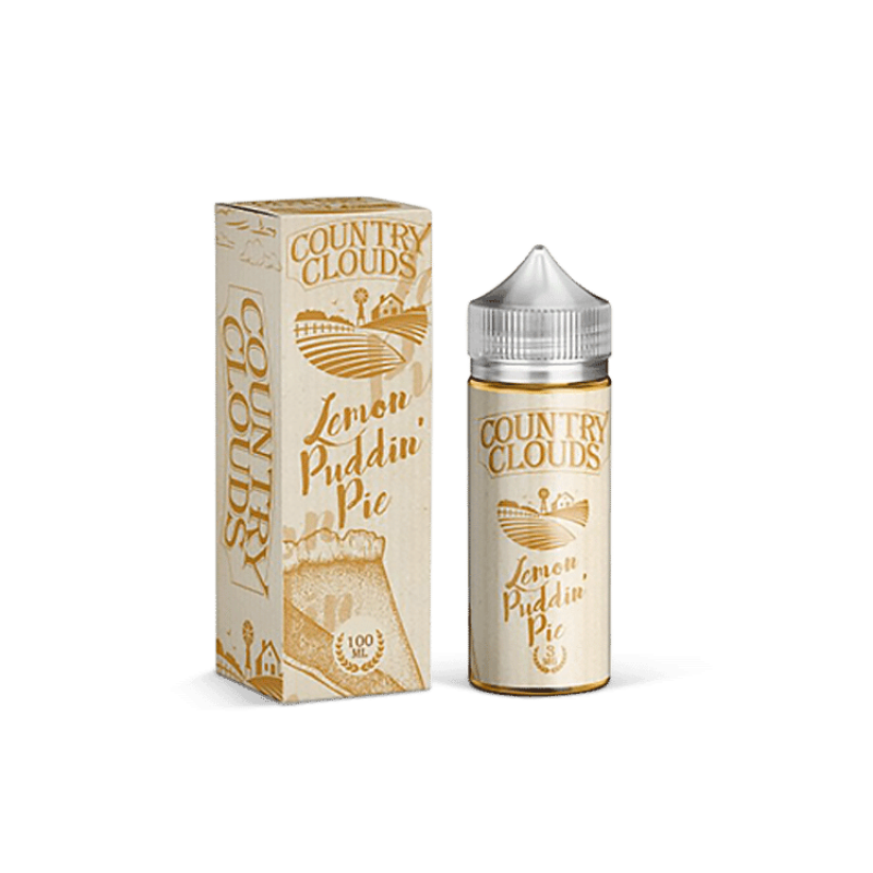 Country Clouds Lemon Puddin Pie 100ml