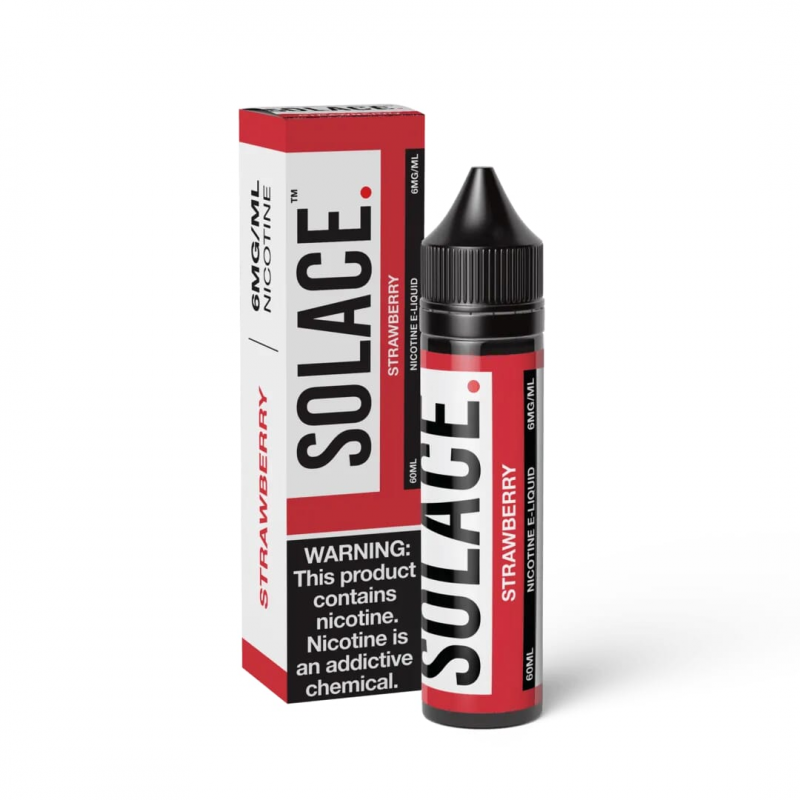 Solace Strawberry 60ml