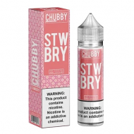 Chubby Bubble Bubble Strawberry 60ml