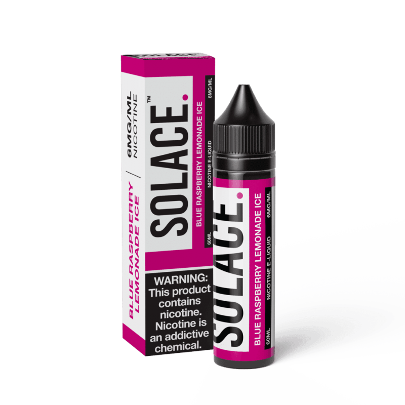 Solace Blue Raspberry Lemonade Ice 60ml