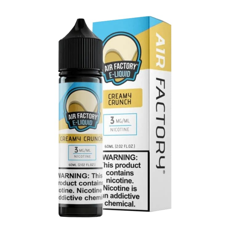 Air Factory Creamy Crunch 60ml