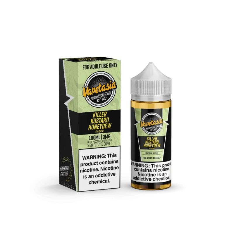 Vapetasia Killer Kustard Honeydew 100ml