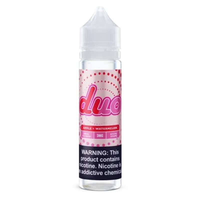 Burst E-juice Duo Apple and Watermelon 60ml