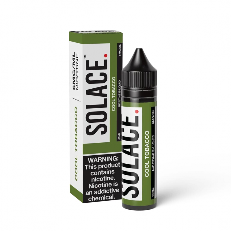 Solace Cool Tobacco 60ml