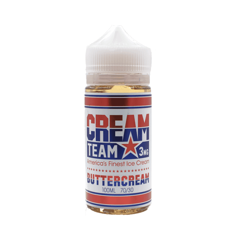 King's Crest Cream Team Buttercream 100ml