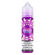 Dinner Lady Blackberry Crumble 60ml