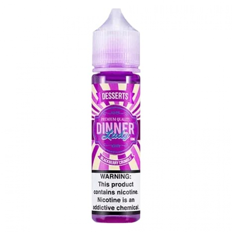 Dinner Lady Blackberry Crumble 60ml