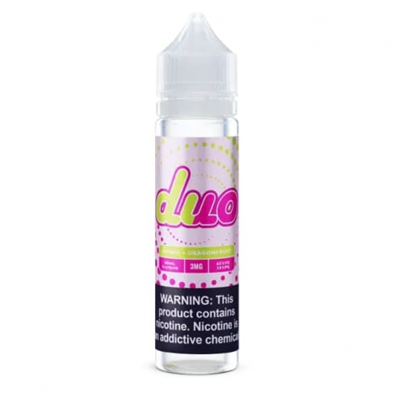 Burst E-juice Duo Guava and Dragon Fruit 60ml