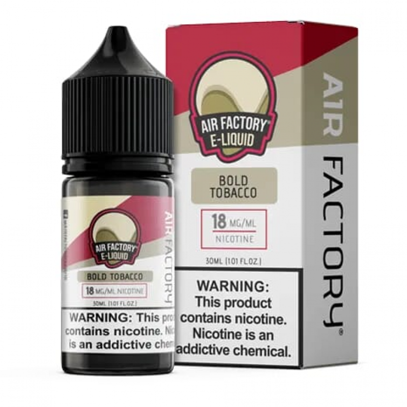 Air Factory Bold Tobacco Salts 30ml