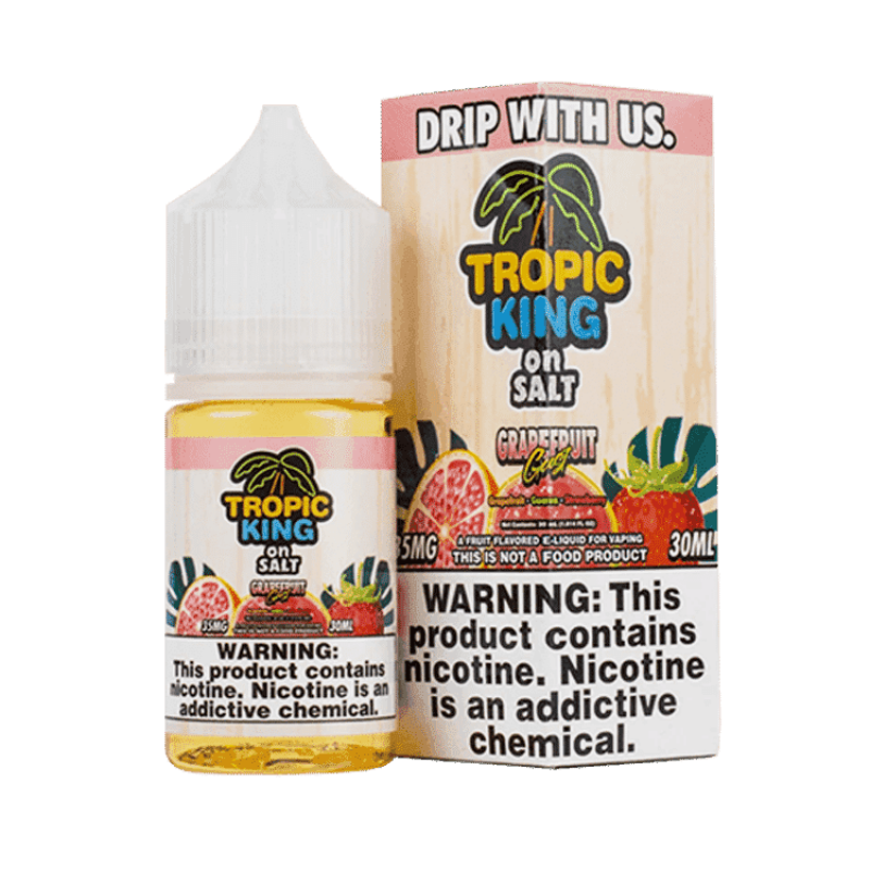 Tropic King Grapefruit Gust Salts 30mL