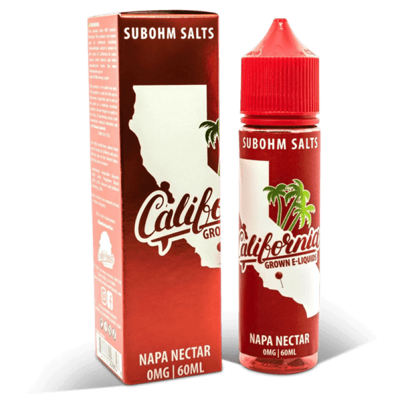 California Grown Napa Nectar 60ml