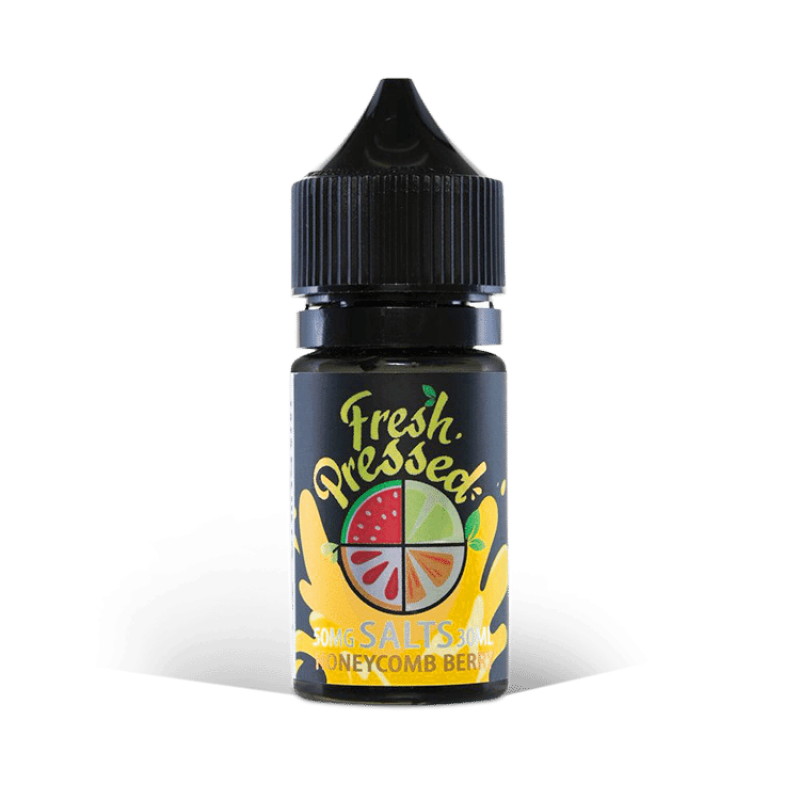 California Grown Fresh Pressed Honeycomb Berry Salts 30ml
