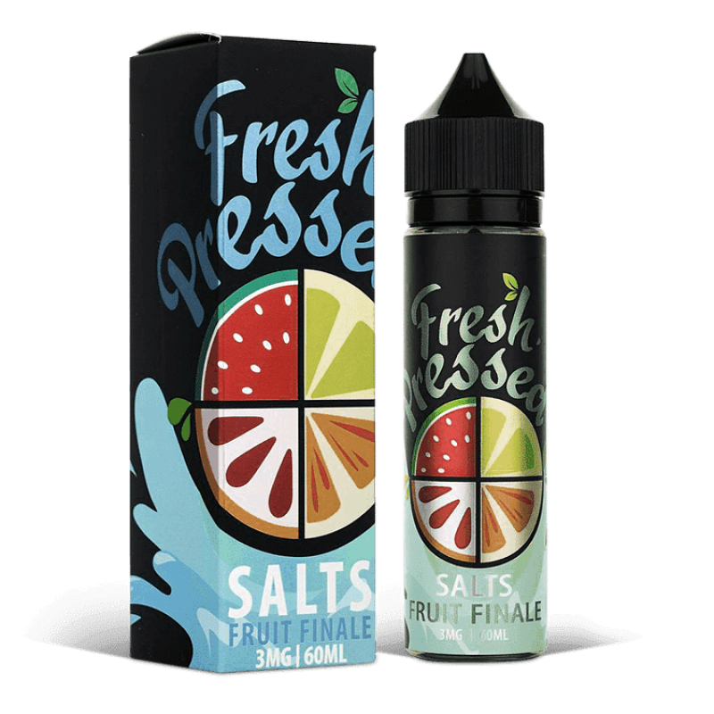 California Grown Fresh Pressed Fruit Finale Salts ...