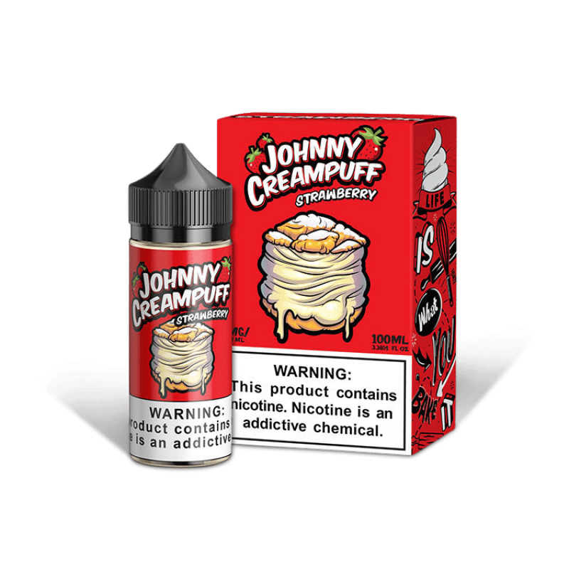 Johnny Creampuff Strawberry 100ml