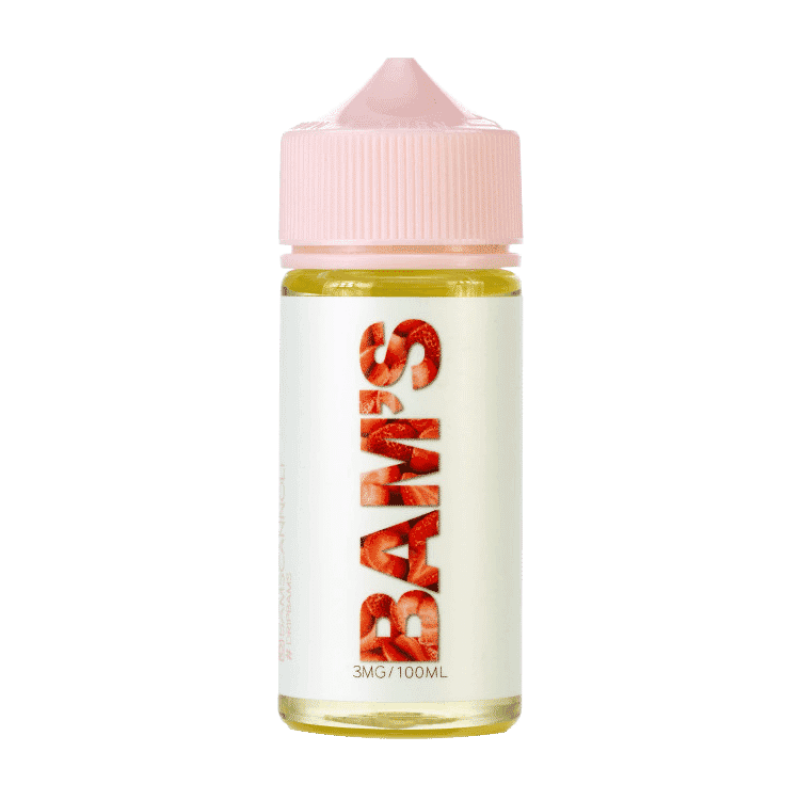 Bam's Cannoli Strawberry Cannoli 100ml