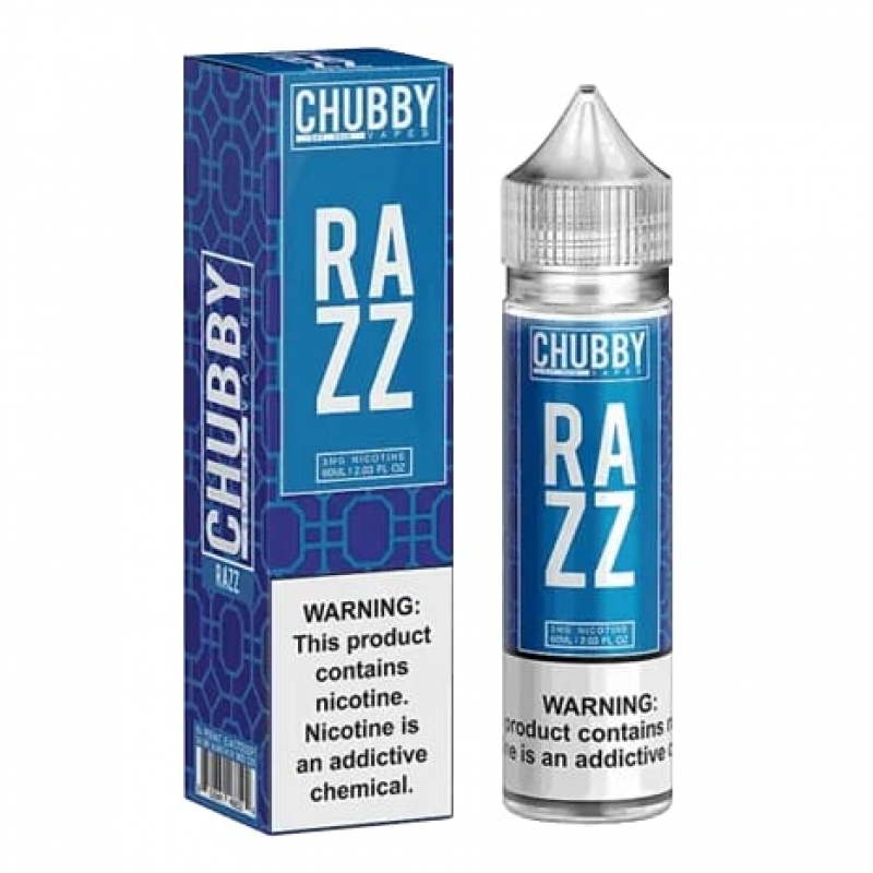 Chubby Bubble Bubble Razz 60ml